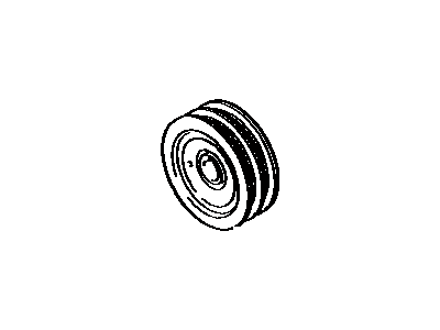Toyota 13408-11012 Pulley,  Crankshaft