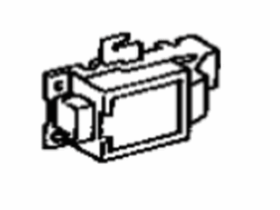 Toyota 33560-16010 Bracket Sub-Assy,  Shift Lock Solenoid