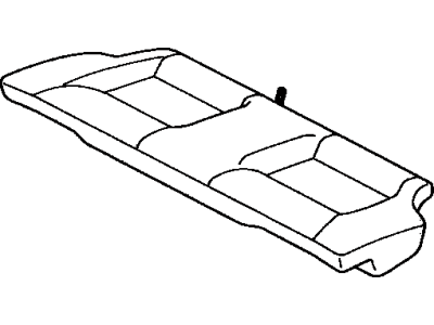 Toyota Paseo Seat Cushion - 71460-1G120-B1