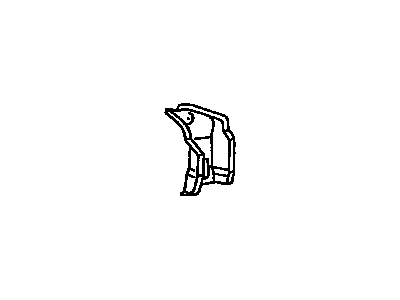 Toyota 61747-16050 Wheelhouse Brace