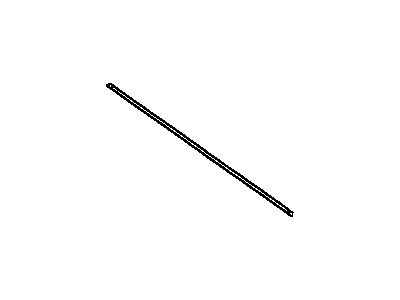 Toyota 85224-60040 Plate, Wiper Rubber Backing