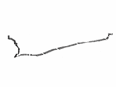 Toyota 77261-16150 Tube,  Fuel Tank To Canister