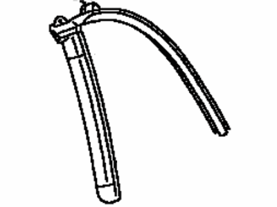 Toyota 65937-0W020 Roof Rail Weatherstrip