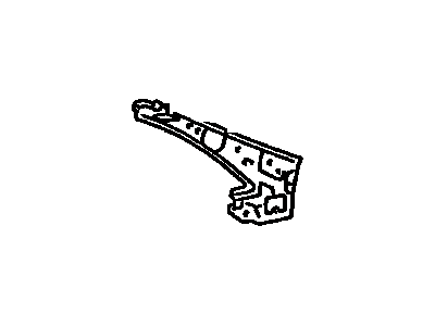 Toyota 61731-16240 Inner Panel