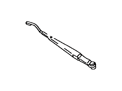 Toyota Paseo Wiper Arm - 85211-16141