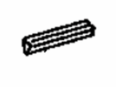 Toyota 65934-0W020 Windshield Header Weatherstrip