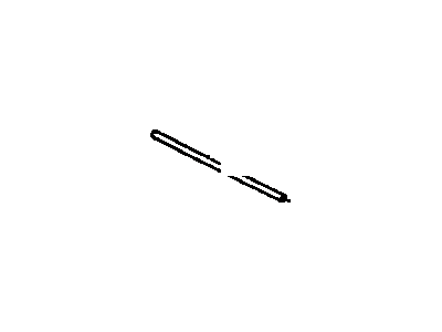 Toyota 72345-16020 Connector Pipe