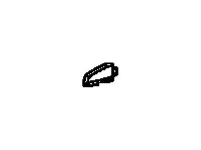 Toyota 72526-16010-B0 Handle,  Reclining Adjuster Release,  LH