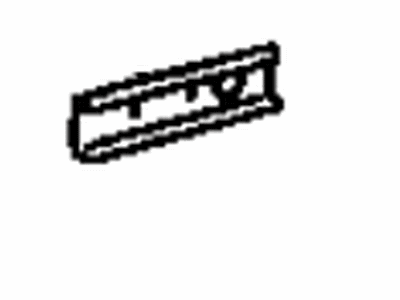 Toyota 65946-0W020 Windshield Header Retainer