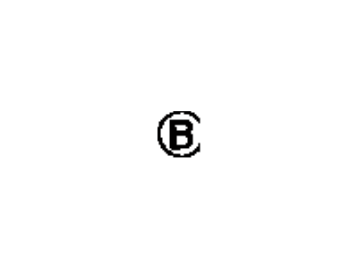Toyota 91515-81025 Bolt, Flange