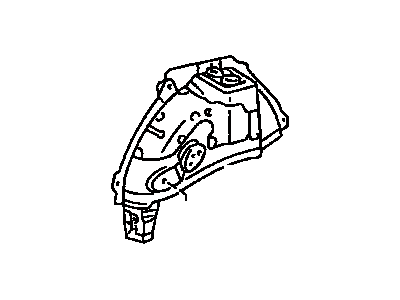 Toyota 61607-16911 Inner Wheelhouse