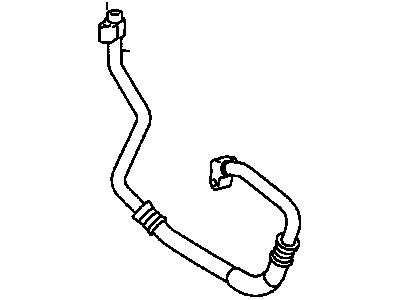 Toyota Tercel A/C Hose - 88712-16410