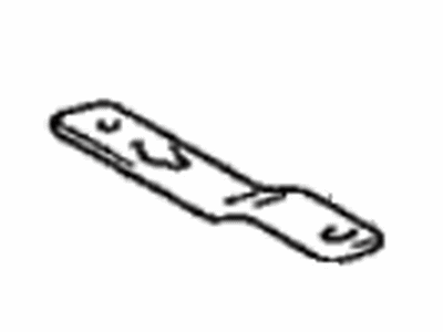 Toyota 77412-10010 Support,  Fuel Tube Grommet,  NO.2