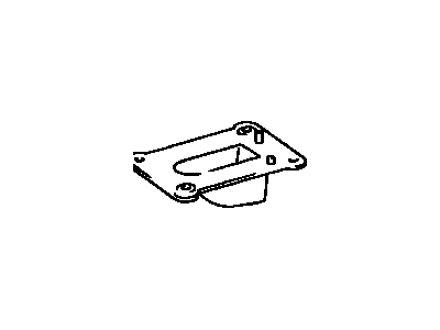 Toyota 46241-16040 Boot,  Parking Brake Lever
