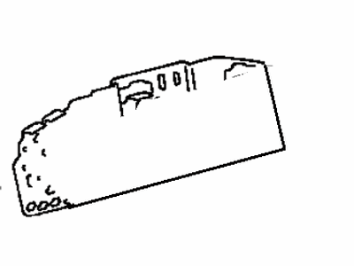 Toyota 83861-16030 Circuit Board