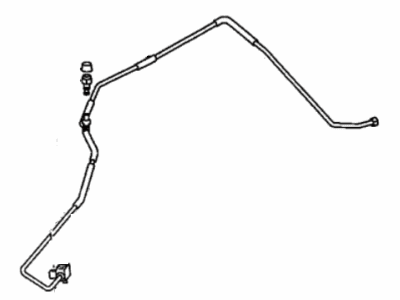 Toyota Paseo A/C Hose - 88716-1G370