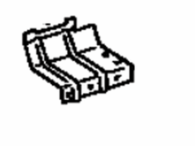 Toyota 61647-0W010 Upper Reinforcement