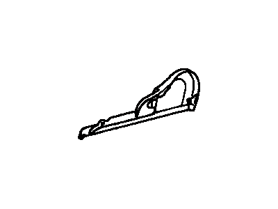 Toyota 71811-16240-B0 Outer Cover