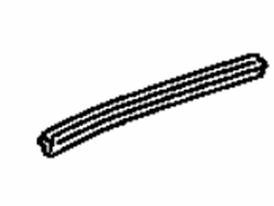Toyota 65941-0W020 Windshield Header Weatherstrip