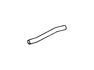 Toyota 12262-11050 Hose,  Ventilation,  NO.2