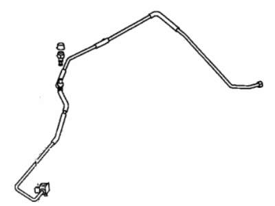 Toyota Paseo A/C Hose - 88716-1G280