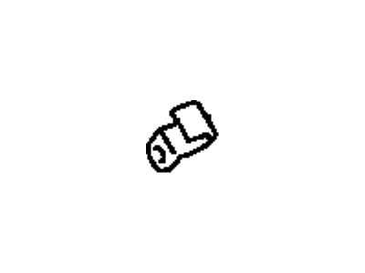 Toyota 28169-10040 Clamp,  Starter Motor Lead Wire
