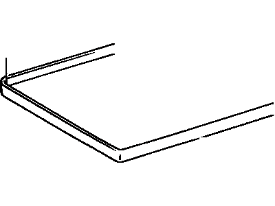 Toyota 74431-12010 Tray,  Battery