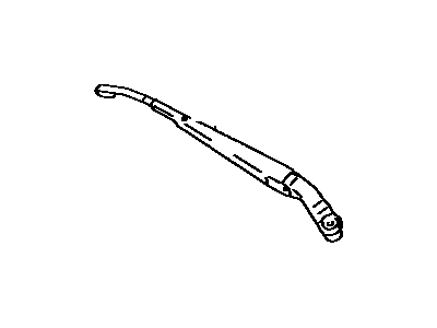 Toyota Paseo Wiper Arm - 85221-16181