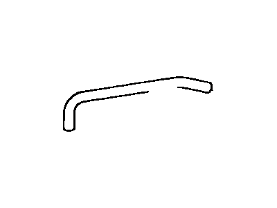 Toyota 12261-11210 Hose,  Ventilation