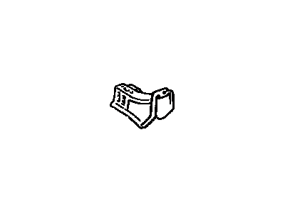 Toyota 58251-16020 Reinforcement