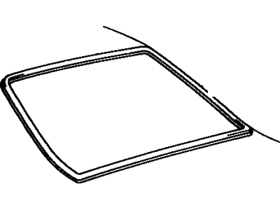 Toyota 75571-16050 Molding