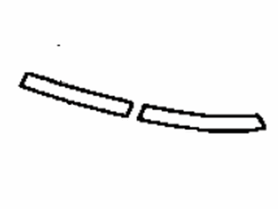 Toyota 64315-0W020 Corner Molding Protector
