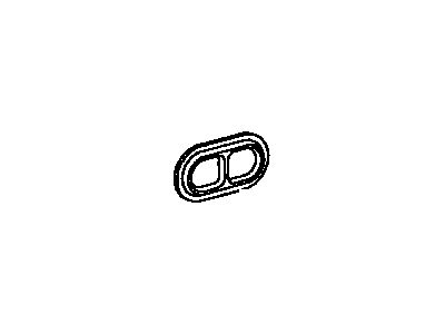 Toyota 90950-01060 Plug, Hole(For Dash Panel)