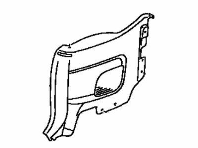 Toyota 62507-0W040 Trim Panel