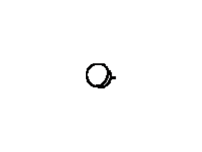 Toyota 90950-01886 Plug, Hole
