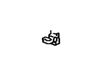 Toyota 47716-32031 Plate,  Pad Support,  NO.1(For Front Disc Brake)