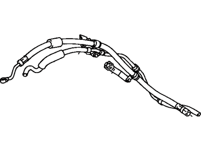 Toyota 44410-16391 Tube Assy,  Pressure Feed