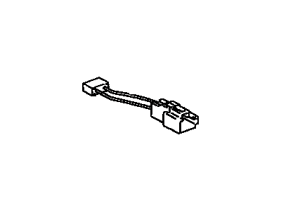 Toyota 90980-04116 Condenser,  Radio Setting