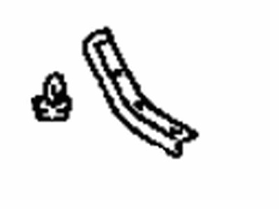 Toyota 53382-16030 Front Seal