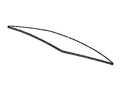 Toyota 64811-16501 Glass