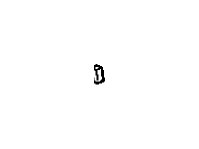 Toyota 62785-16030 Spacer,  Quarter Window Glass