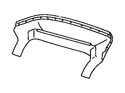 Toyota 64700-0W020 Storage Compart