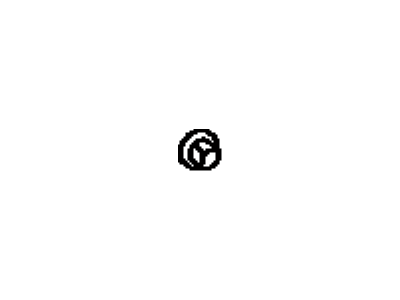 Toyota 90179-06054 Nut, With Washer