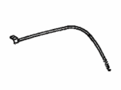 Toyota 65998-0W010 Top Cover Cable