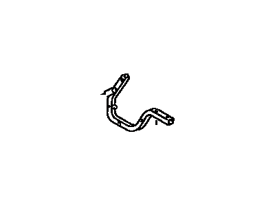 Toyota 64520-0W010 Hinge