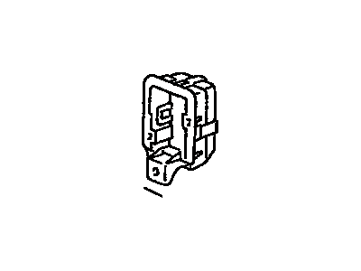 Toyota 82666-16020 Holder,  Connector NO.2
