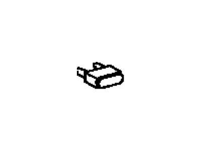 Toyota 90982-09009 Fuse,  Fuse Block
