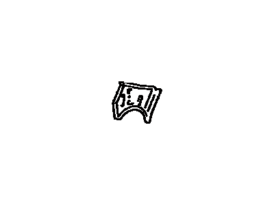 Toyota 61736-16130 Inner Panel