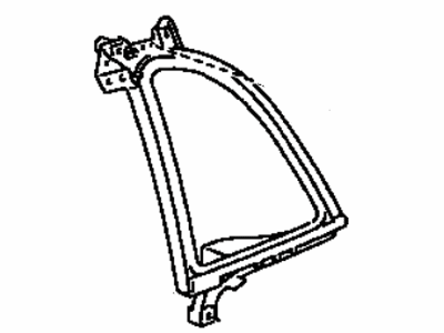 Toyota 65970-0W010 Roof Rail