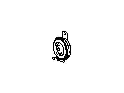 Toyota 86520-12250 Horn Assy,  Low Pitched